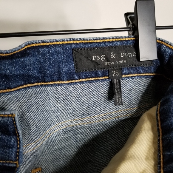 Rag & Bone ankle cigarette jeans Size 25 NWT - Picture 5 of 6